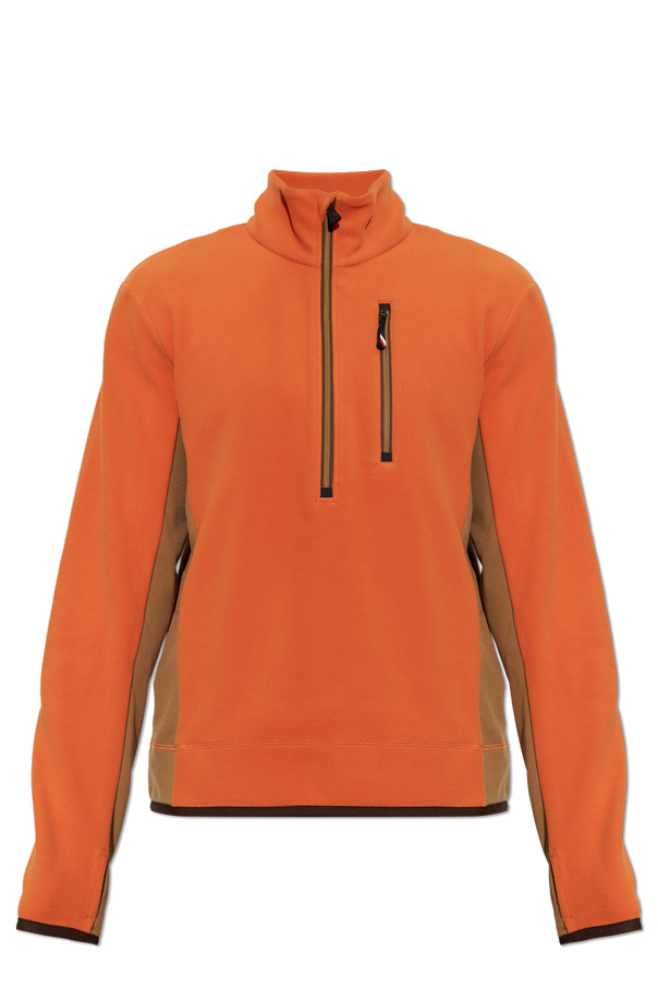 Moncler Grenoble Men's fleece half-zip sweatshirt | Men's | Vitkac
